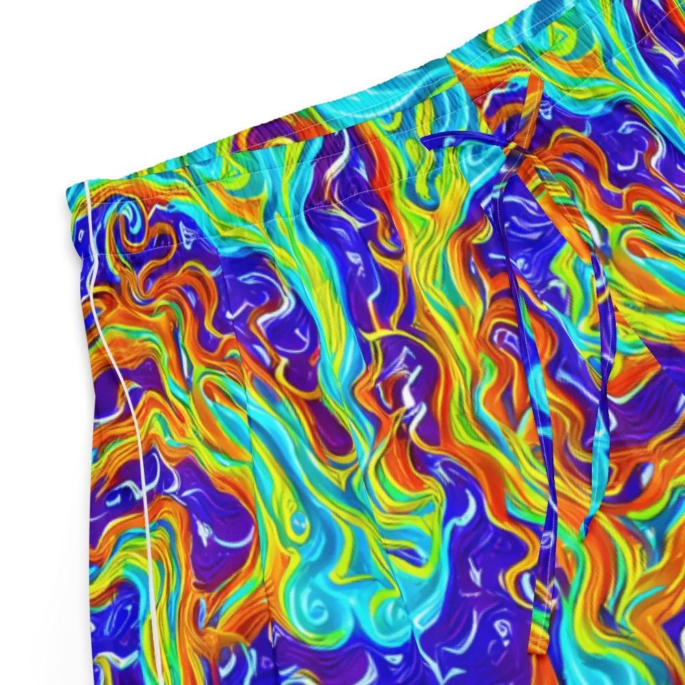 Liquid Carnival on Women's Pajama Shorts — Product details