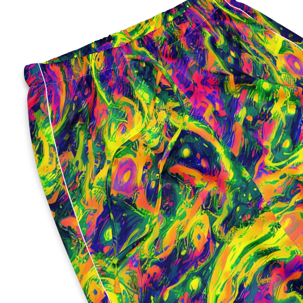 Fluorescent Frenzy on Women's Pajama Pants — Product details
