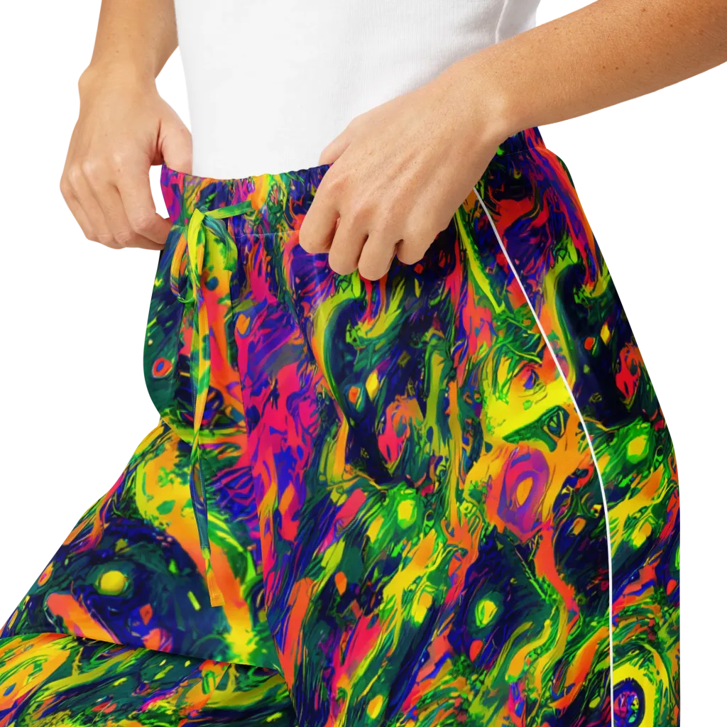 Fluorescent Frenzy on Women's Pajama Pants — Product details