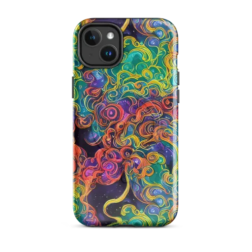 Cosmic Swirl on a MagSafe Tough Case for iPhone®