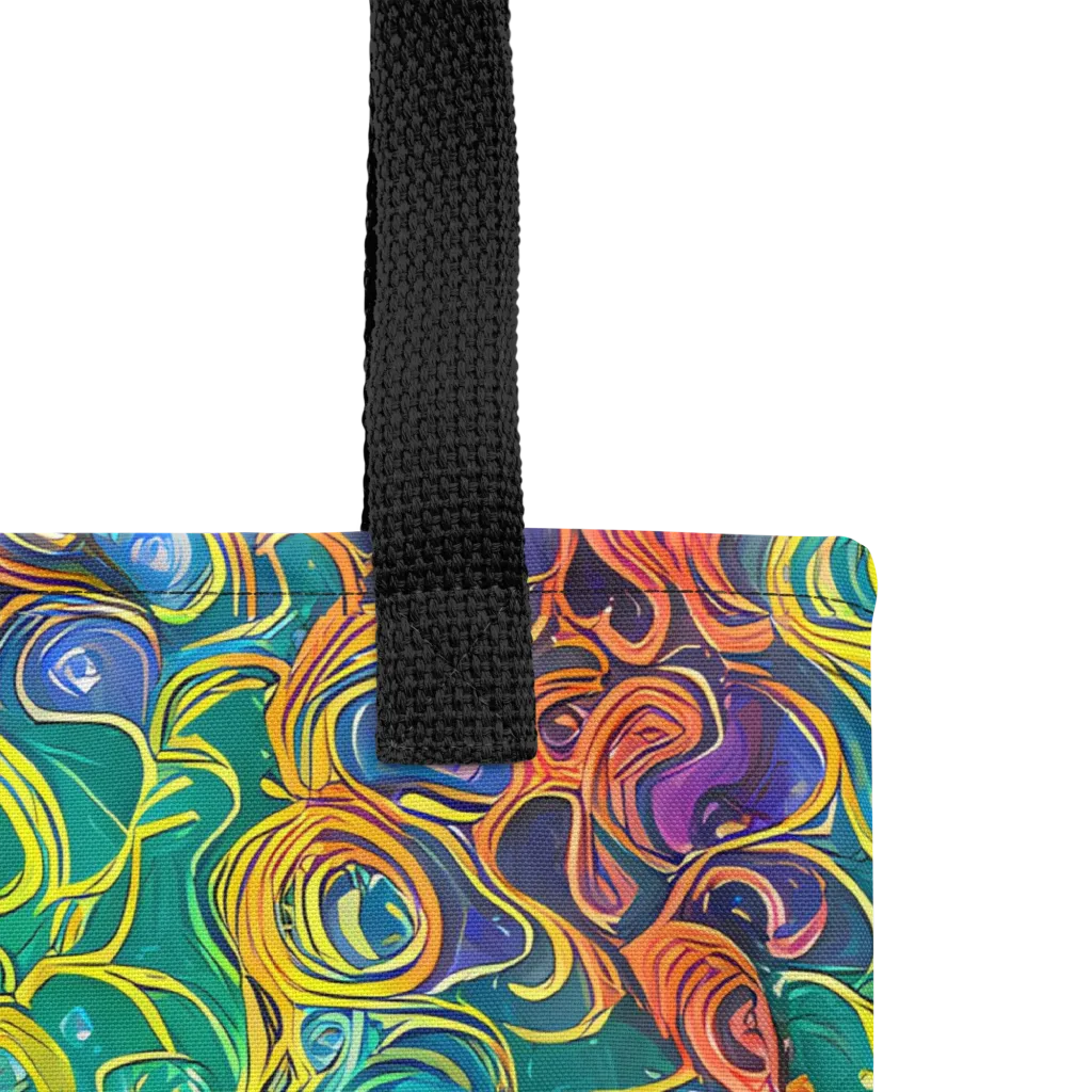 Cosmic Swirl on Tote Bag — Product details