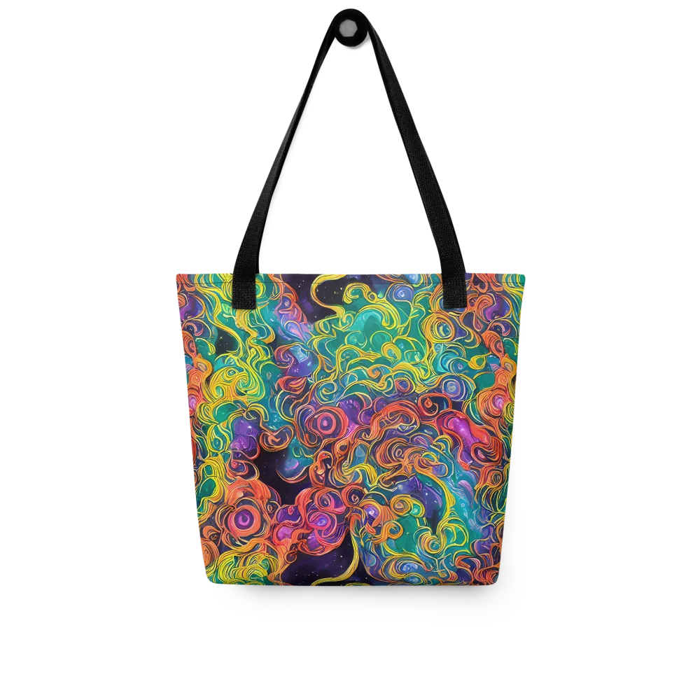 Cosmic Swirl on Tote Bag — Front