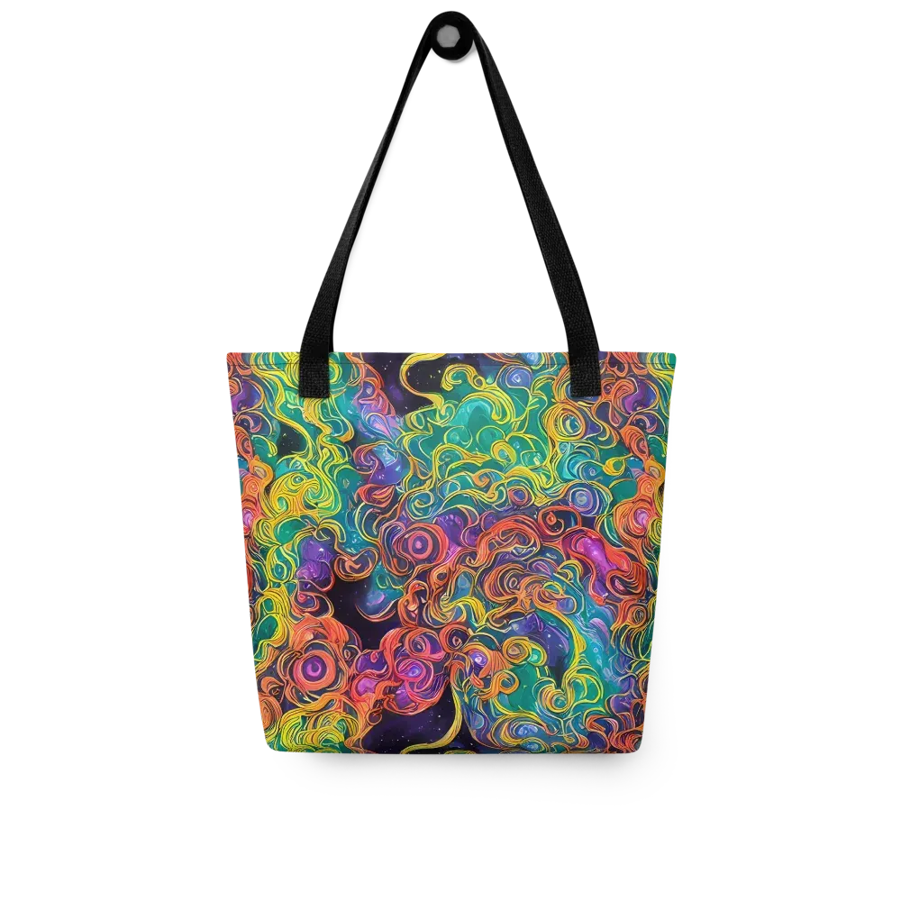 Cosmic Swirl on Tote Bag — Front