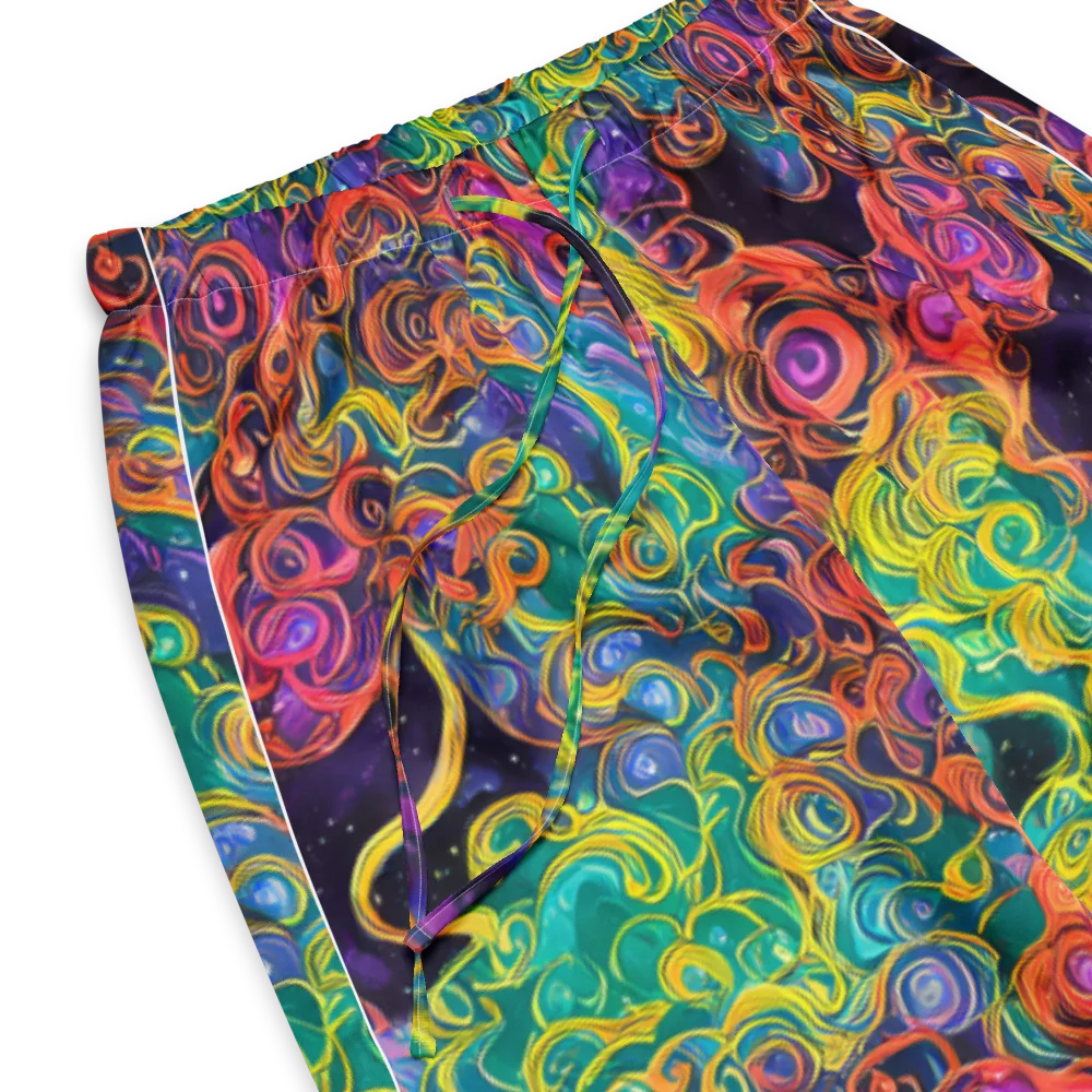 Cosmic Swirl on Women's Pajama Pants — Product details