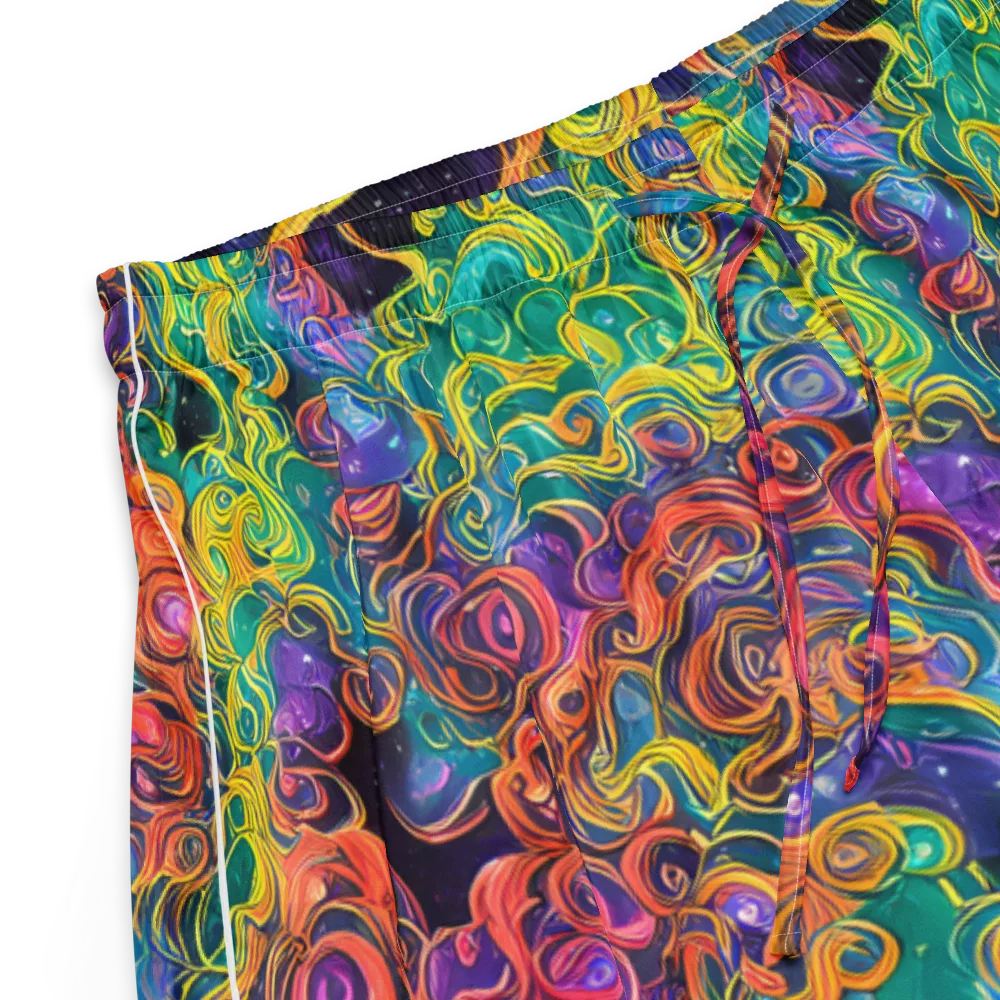 Cosmic Swirl on Women's Pajama Shorts — Product details