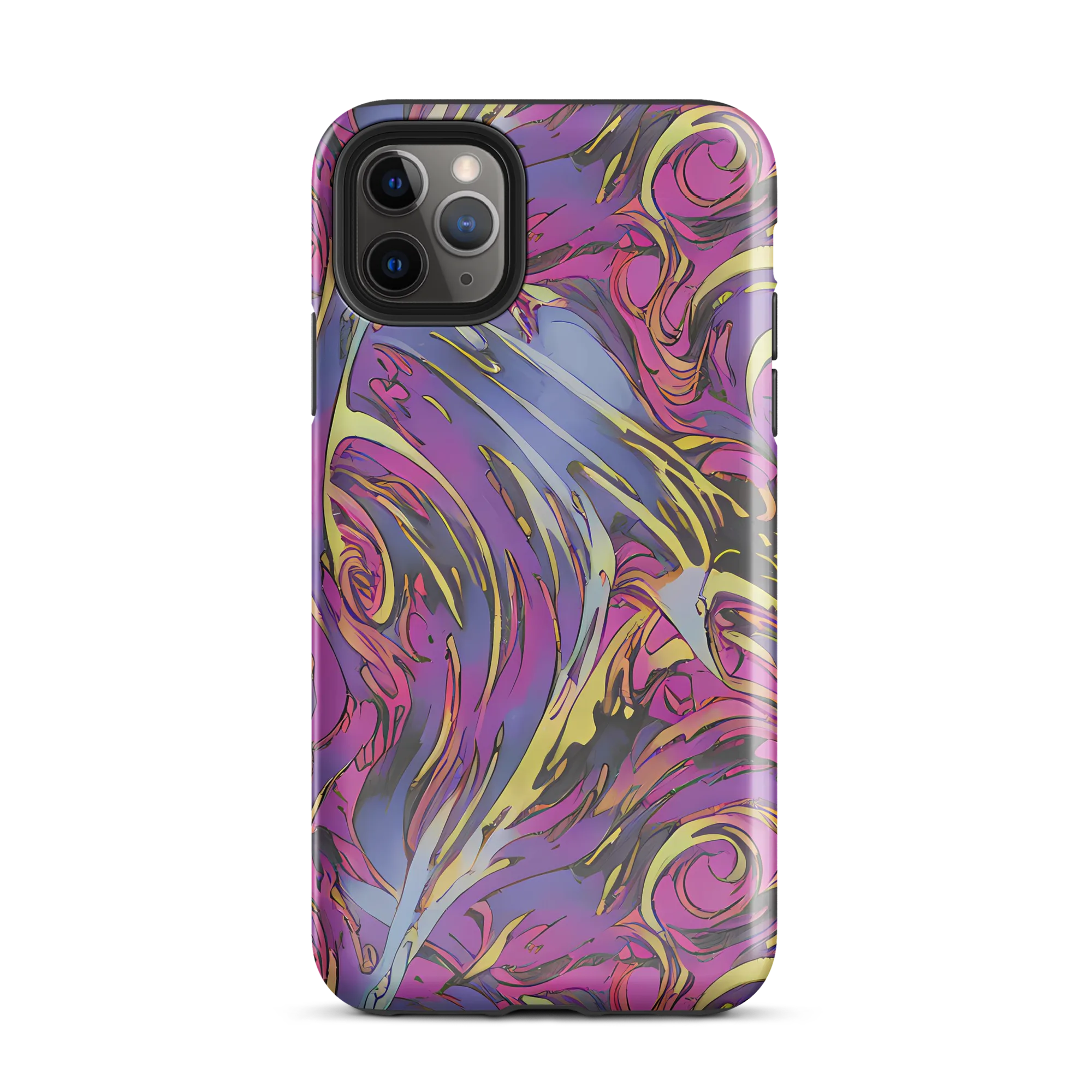 Psychedelic Surge on Tough Case for iPhone® — Front