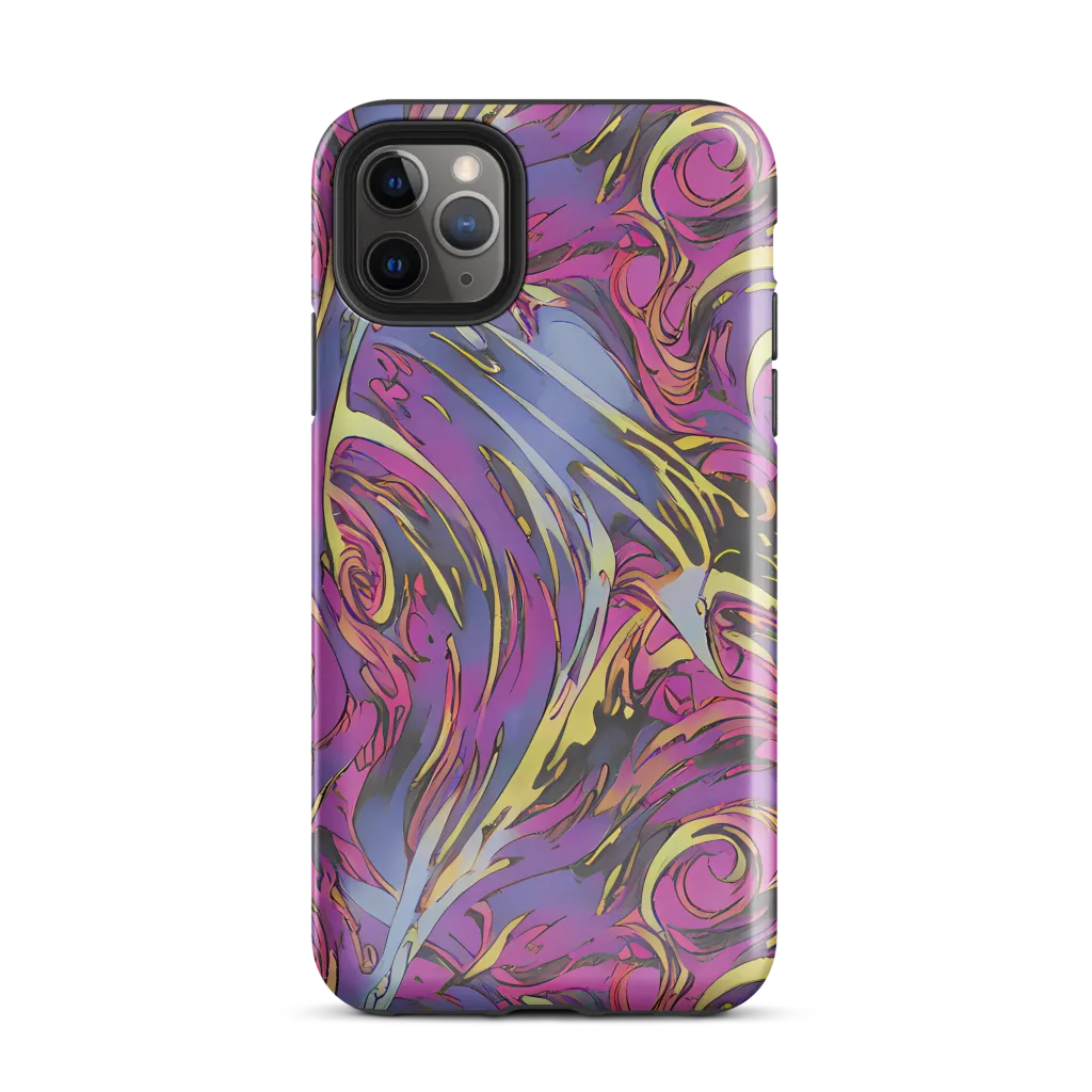 Psychedelic Surge on Tough Case for iPhone® — Front