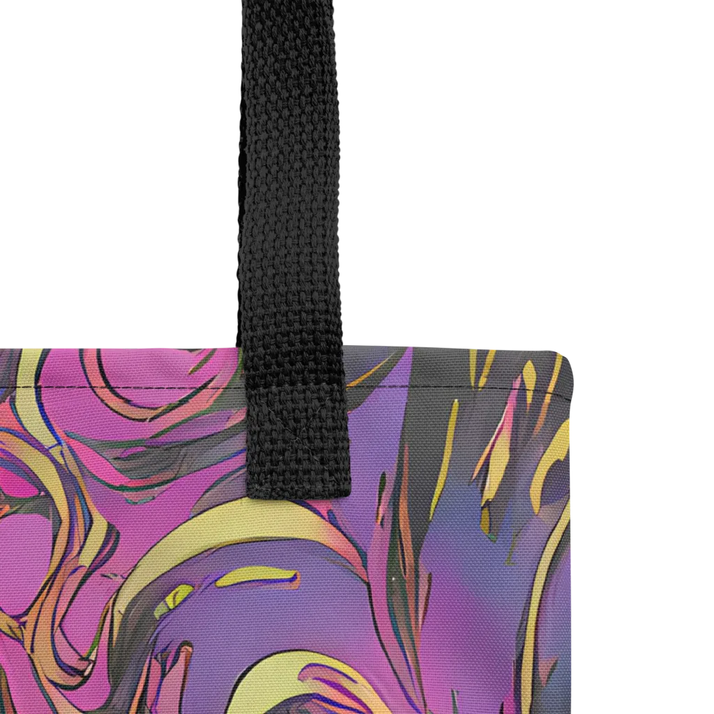 Psychedelic Surge on Tote Bag — Product details
