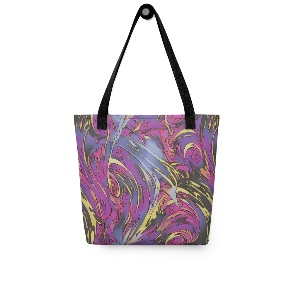 Psychedelic Surge on Tote Bag — Front