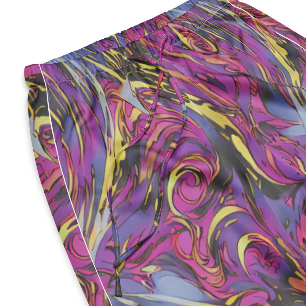 Psychedelic Surge on Women's Pajama Pants — Product details