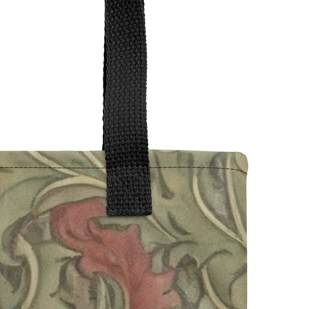 Moss Rose Arabesque on Tote Bag — Product details