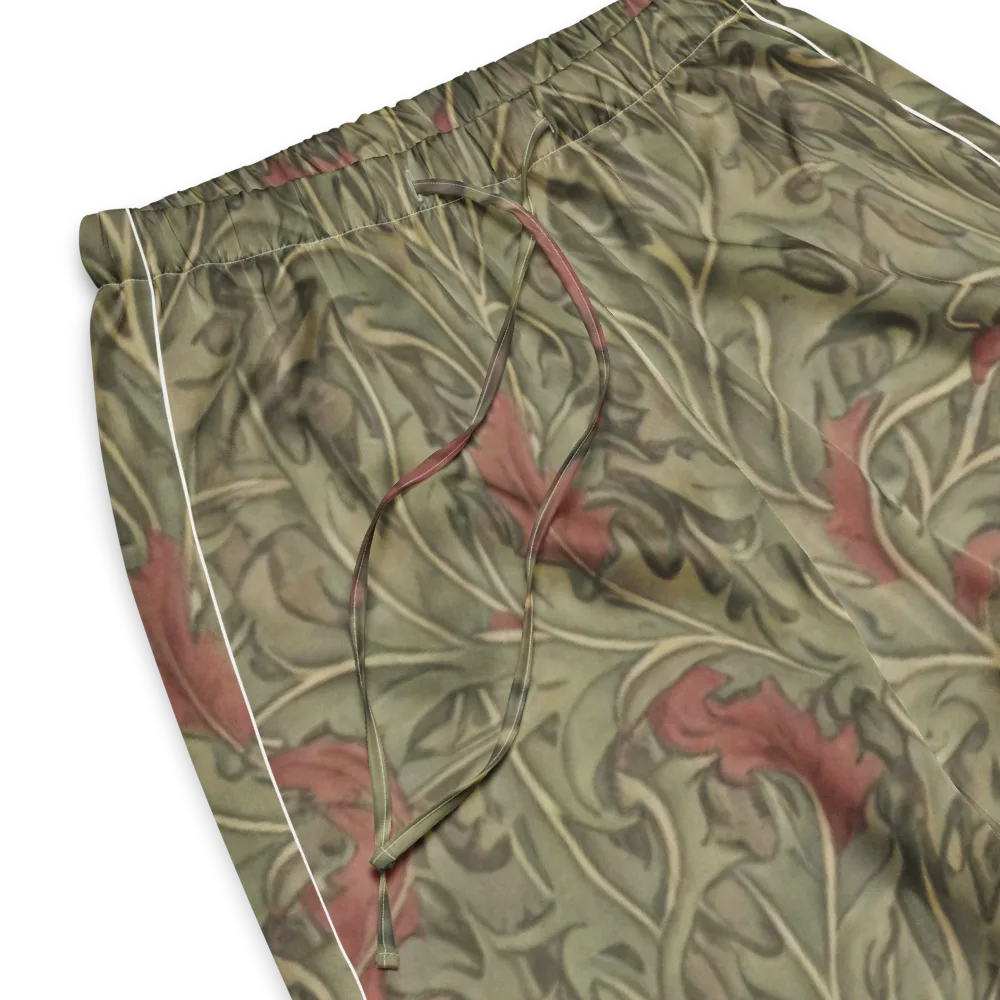 Moss Rose Arabesque on Women's Pajama Pants — Product details