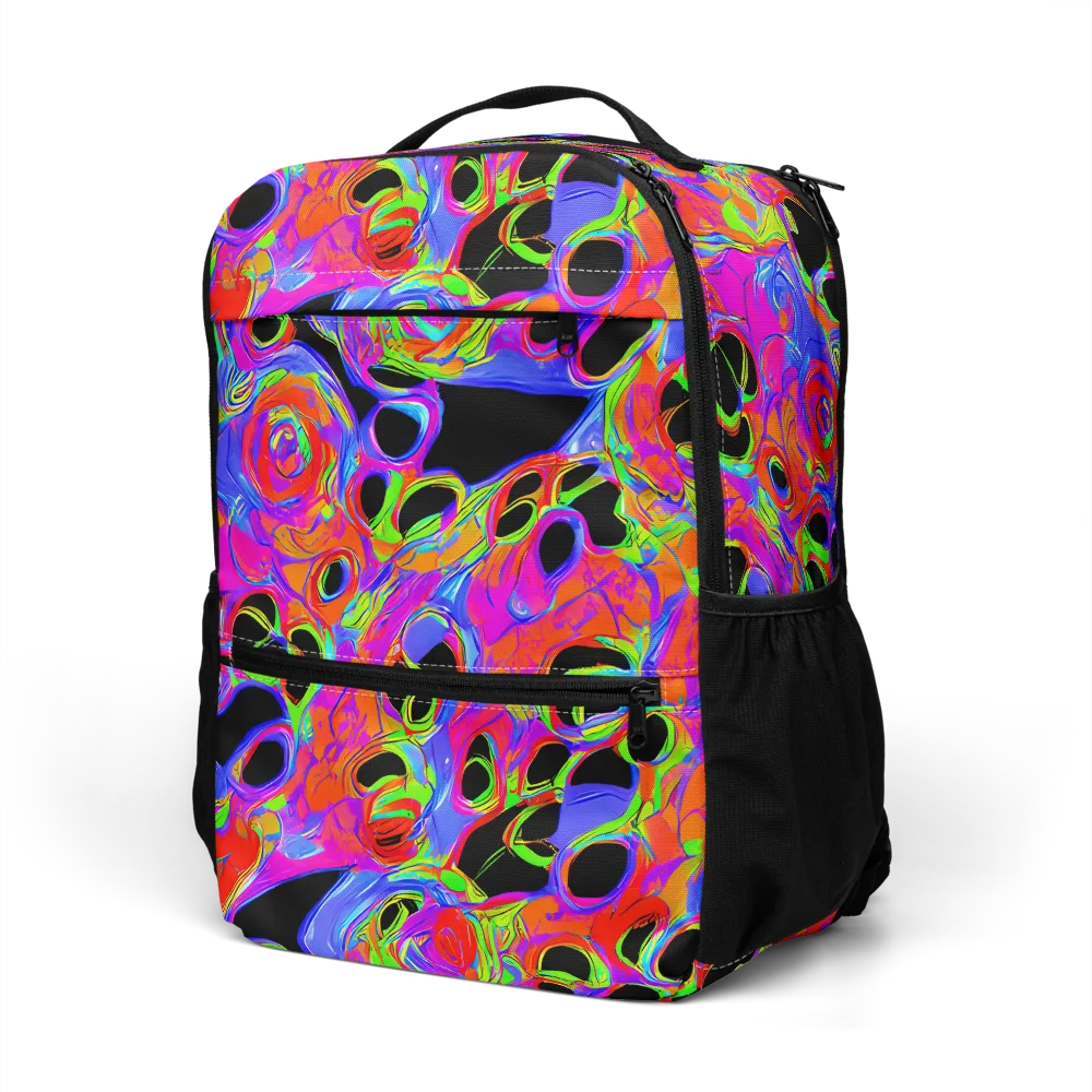 Luminous Abyss on Utility Backpack — Left Front