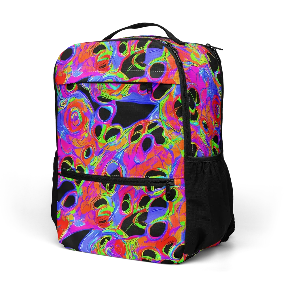 Luminous Abyss on Utility Backpack — Left Front