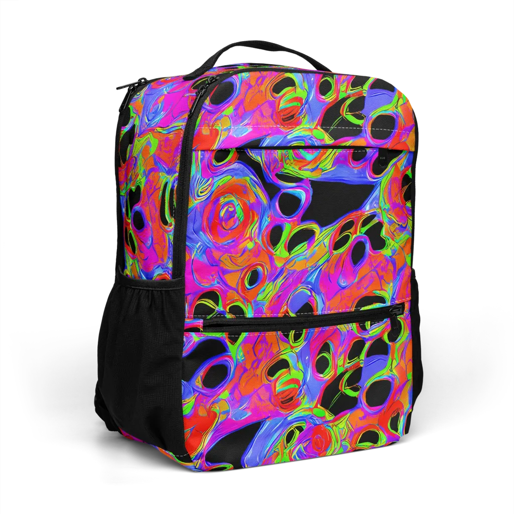 Luminous Abyss on Utility Backpack — Right Front