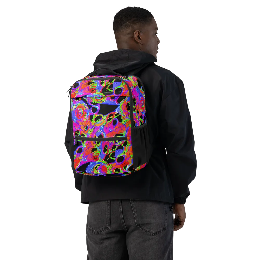 Luminous Abyss on Utility Backpack — Back