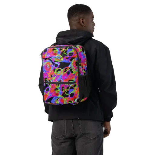 Luminous Abyss on a Utility Backpack