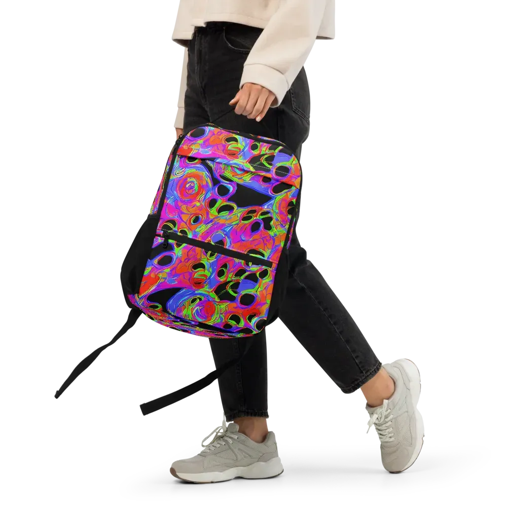 Luminous Abyss on Utility Backpack — Front