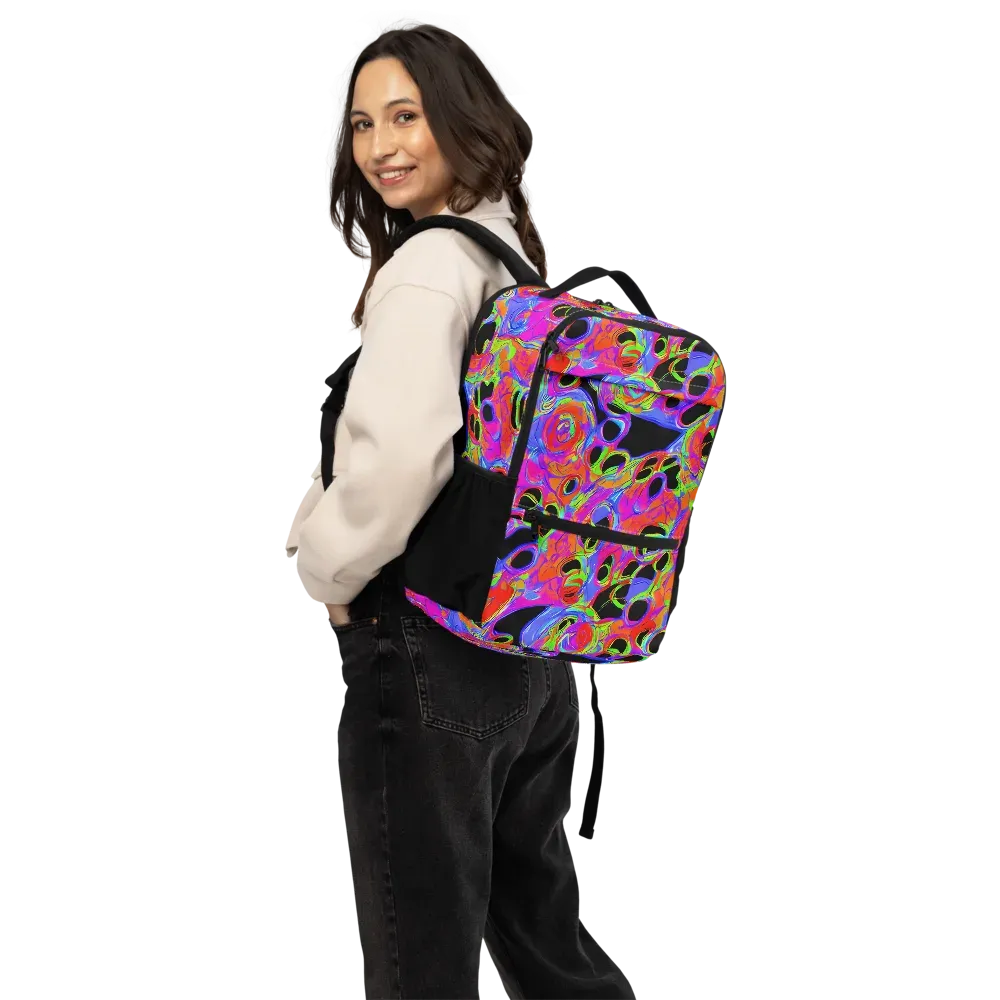 Luminous Abyss on Utility Backpack — Back