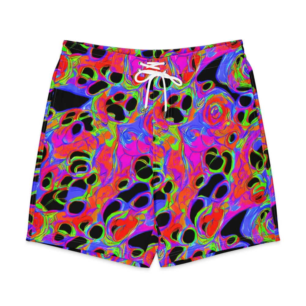 Luminous Abyss on Men's Board Shorts — Front