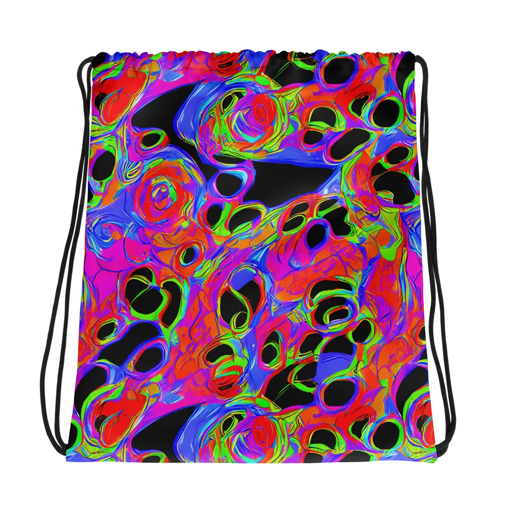 Luminous Abyss on Drawstring Bag — Photo