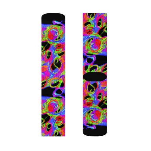 Luminous Abyss on a Socks