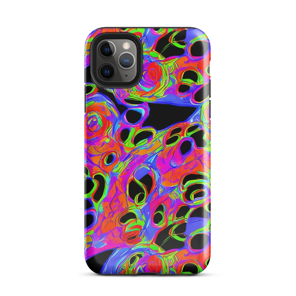 Luminous Abyss on Tough Case for iPhone® — Front