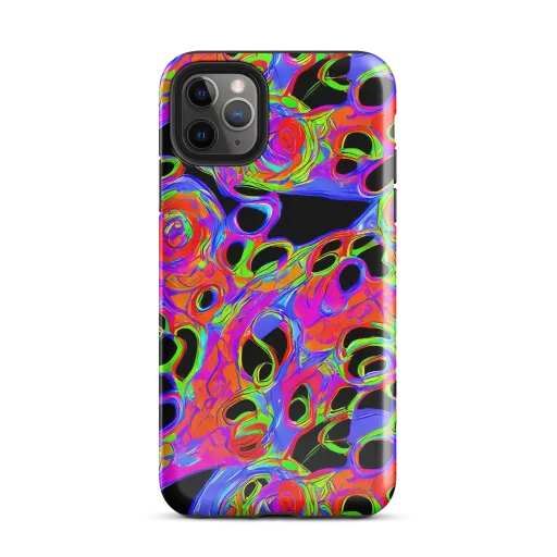 Luminous Abyss on a Tough Case for iPhone®