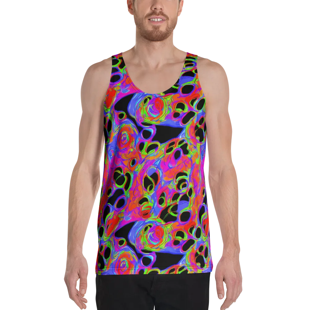 Luminous Abyss on Men's Tank Top — Front
