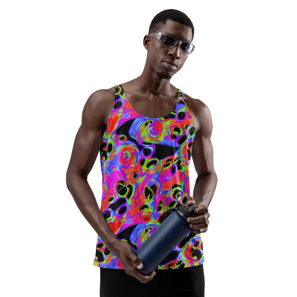 Luminous Abyss on Men's Tank Top — Front