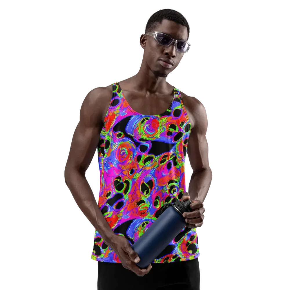 Luminous Abyss on Men's Tank Top — Front