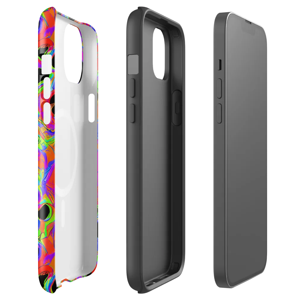Luminous Abyss on MagSafe Tough Case for iPhone® — Front