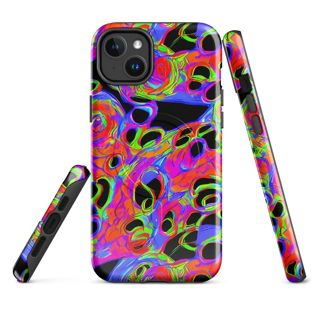 Luminous Abyss on MagSafe Tough Case for iPhone® — Front