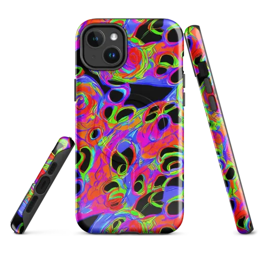 Luminous Abyss on a MagSafe Tough Case for iPhone®