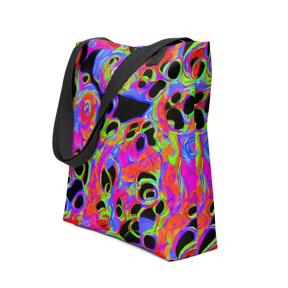 Luminous Abyss on Tote Bag — Front