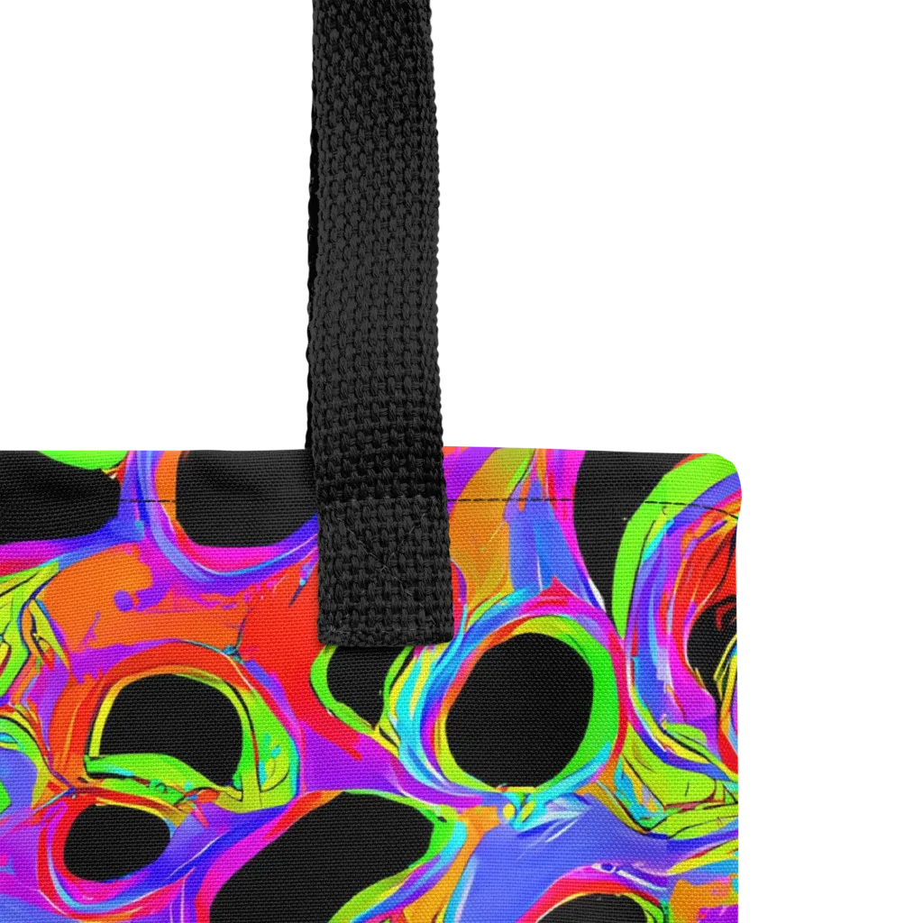 Luminous Abyss on Tote Bag — Product details
