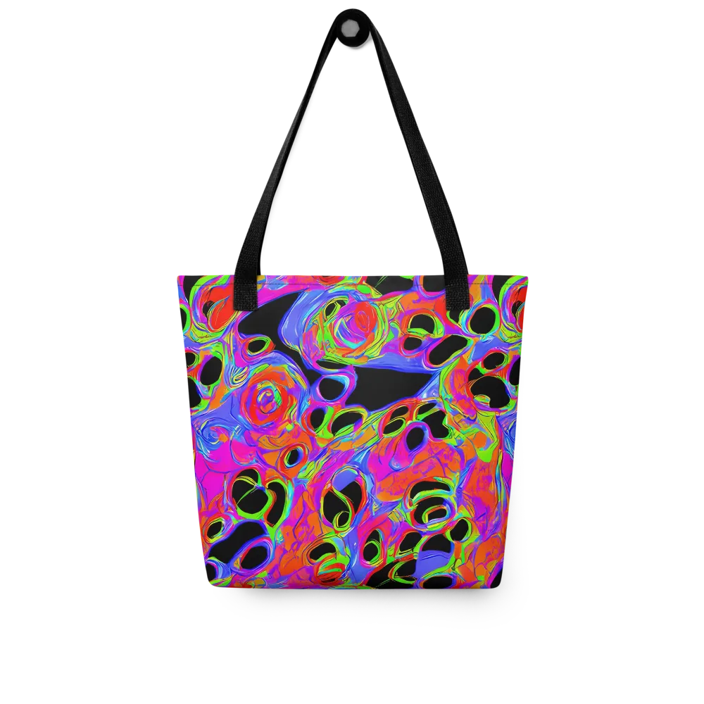 Luminous Abyss on Tote Bag — Front