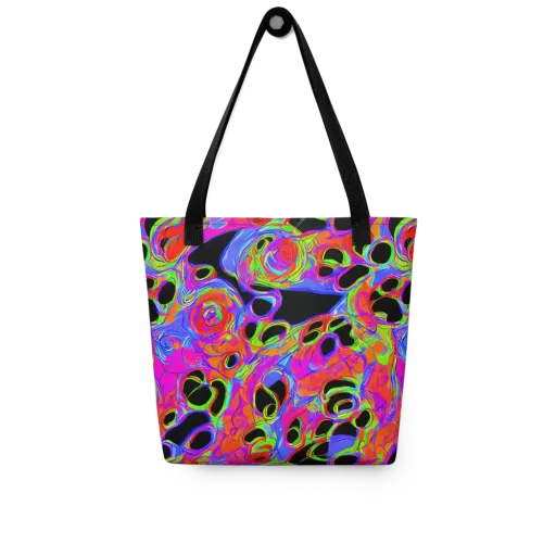 Luminous Abyss on a Tote Bag