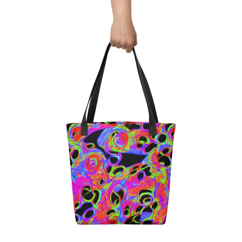 Luminous Abyss on Tote Bag — Front
