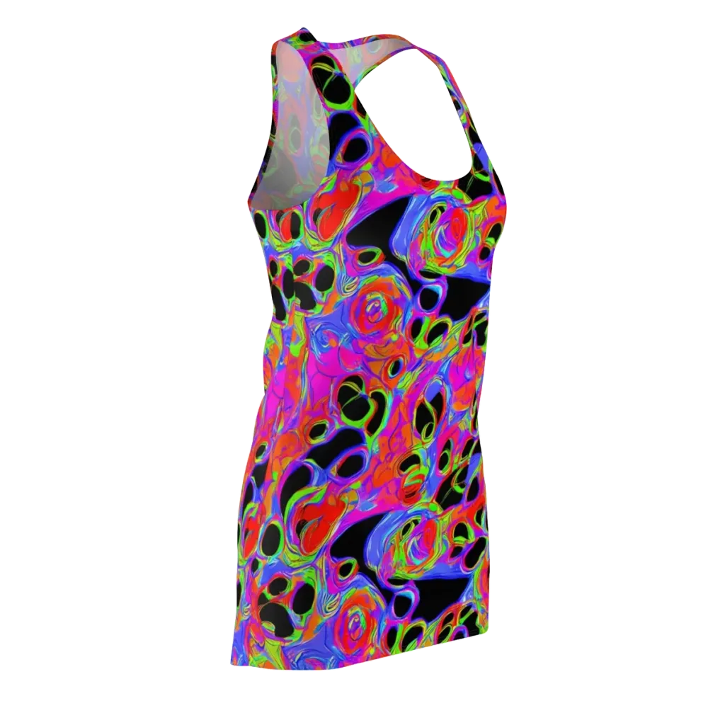 Luminous Abyss on Racerback Dress — Front Side