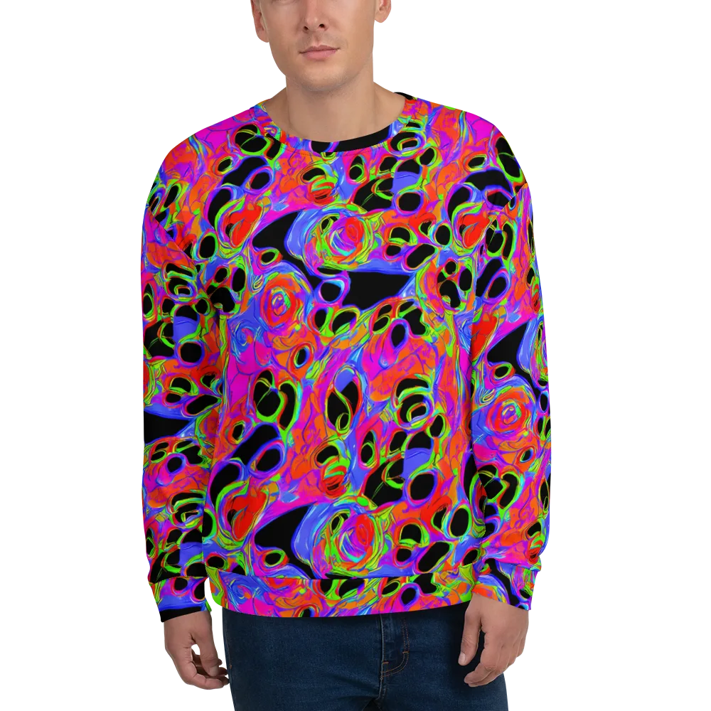 Luminous Abyss on Sweatshirt — Front