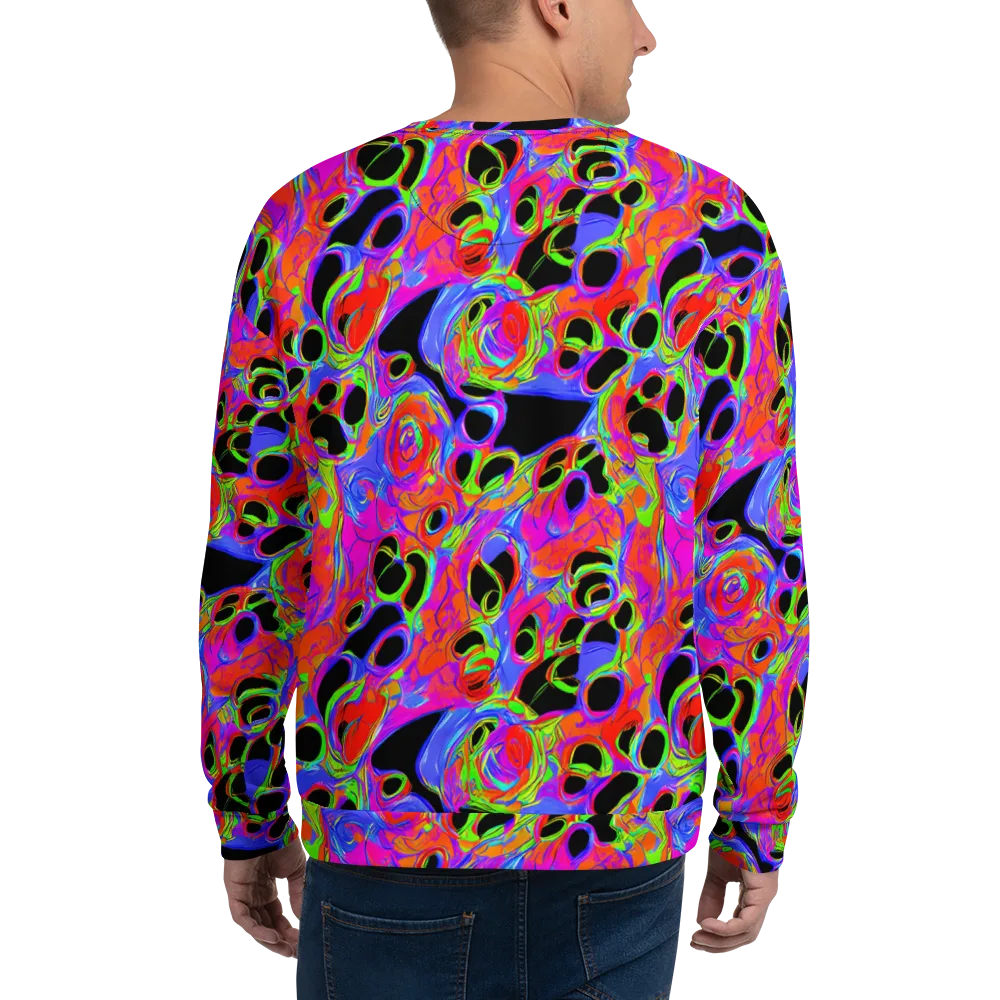Luminous Abyss on Sweatshirt — Back