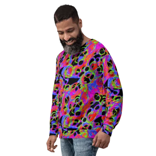 Luminous Abyss on a Sweatshirt