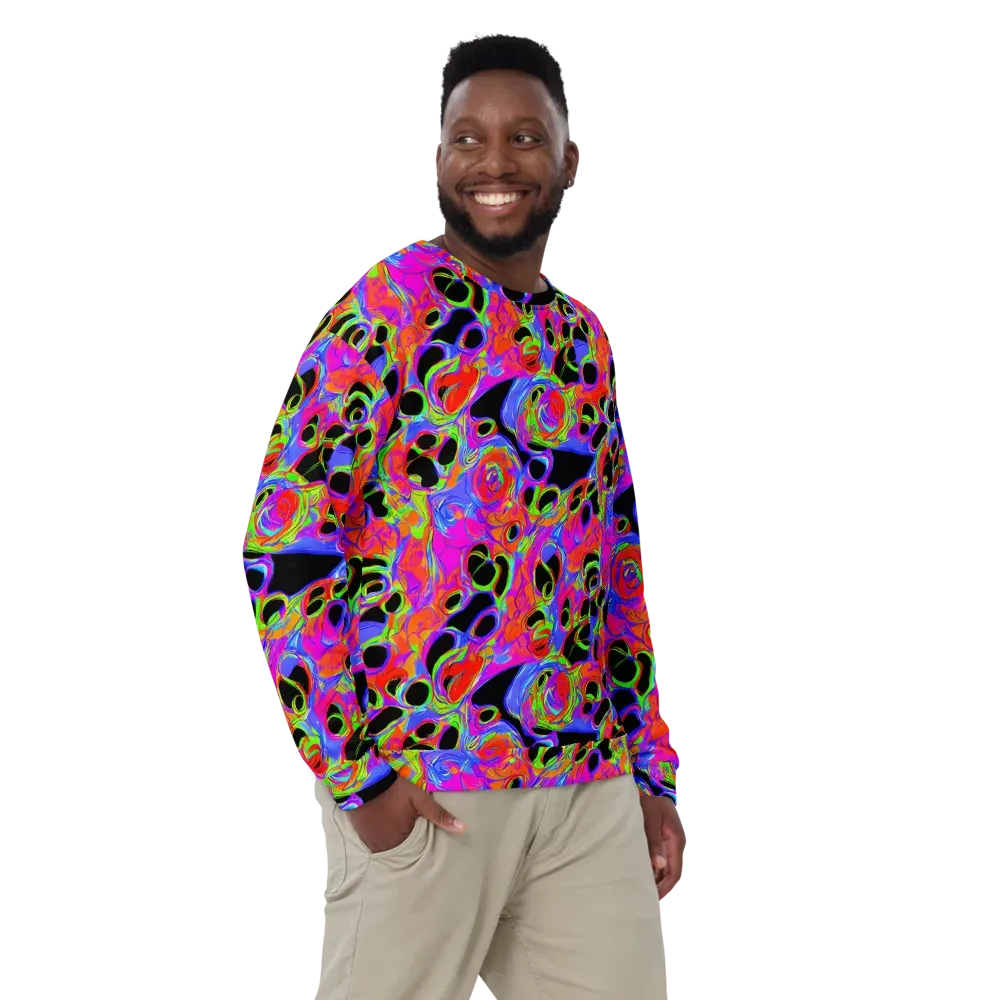 Luminous Abyss on Sweatshirt — Front