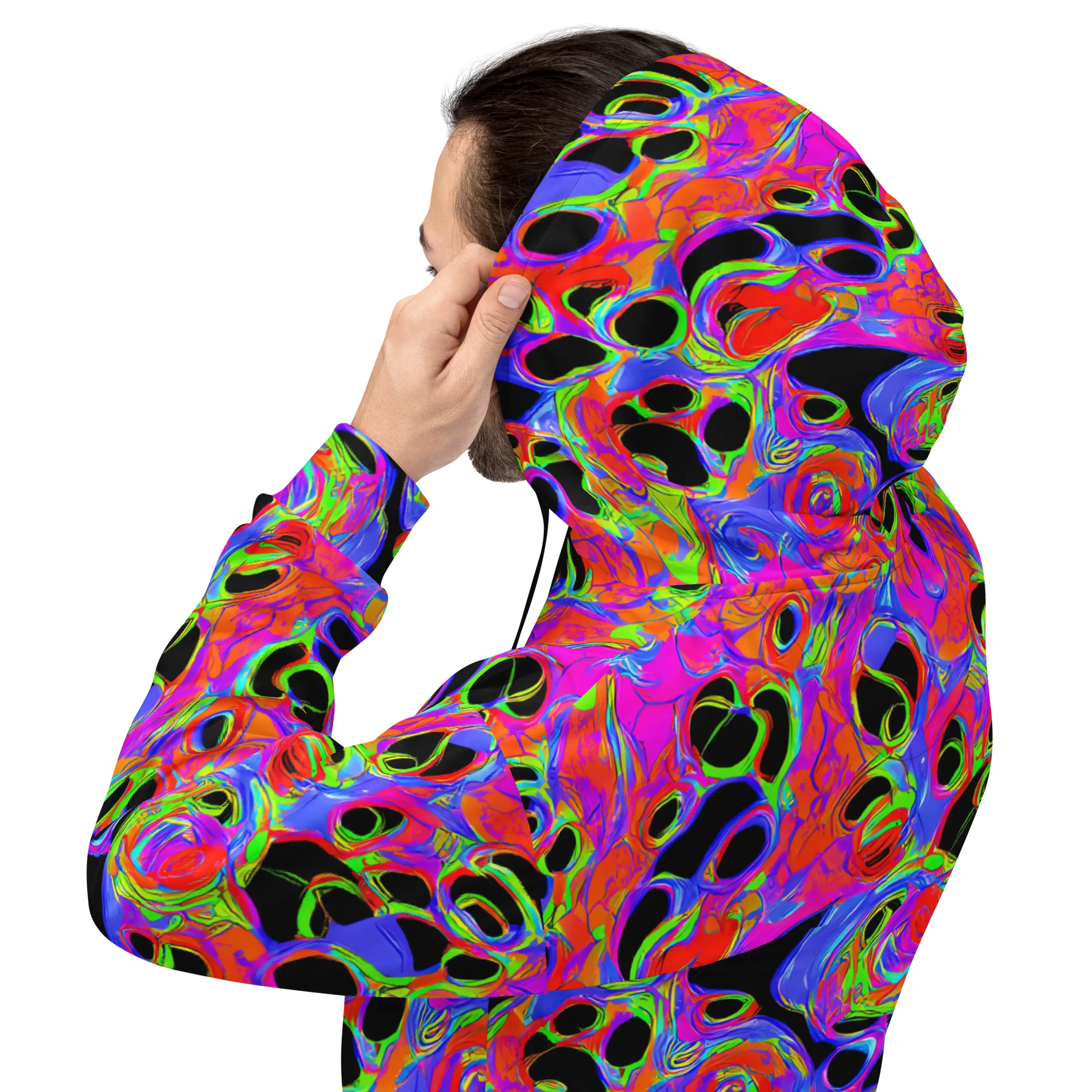 Luminous Abyss on Hoodie — Back