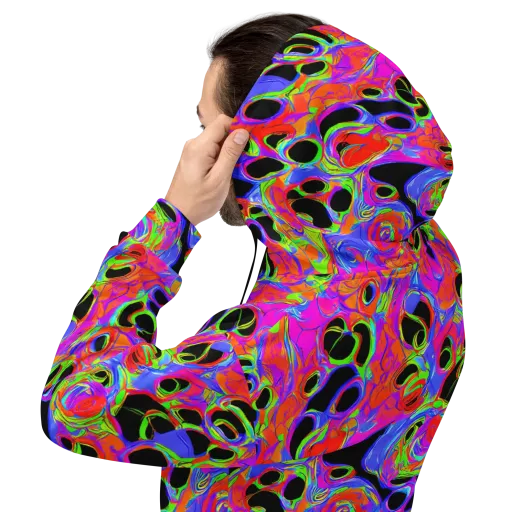 Luminous Abyss on a Hoodie