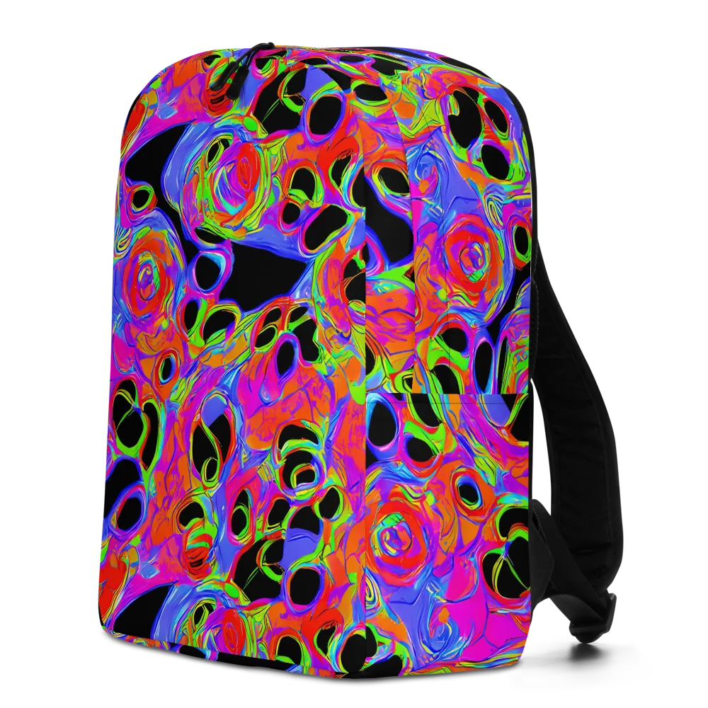 Luminous Abyss on Minimalist Backpack — Left