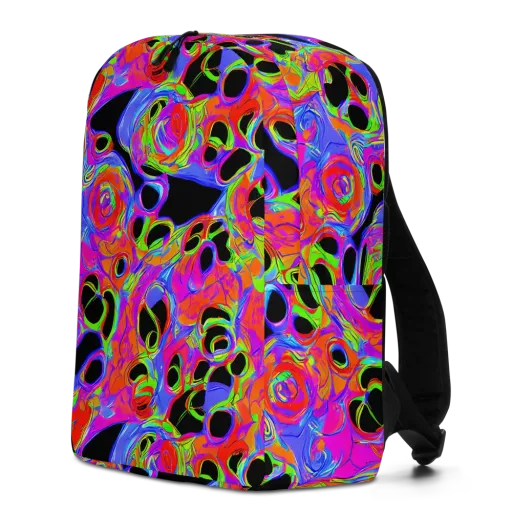 Luminous Abyss on a Minimalist Backpack