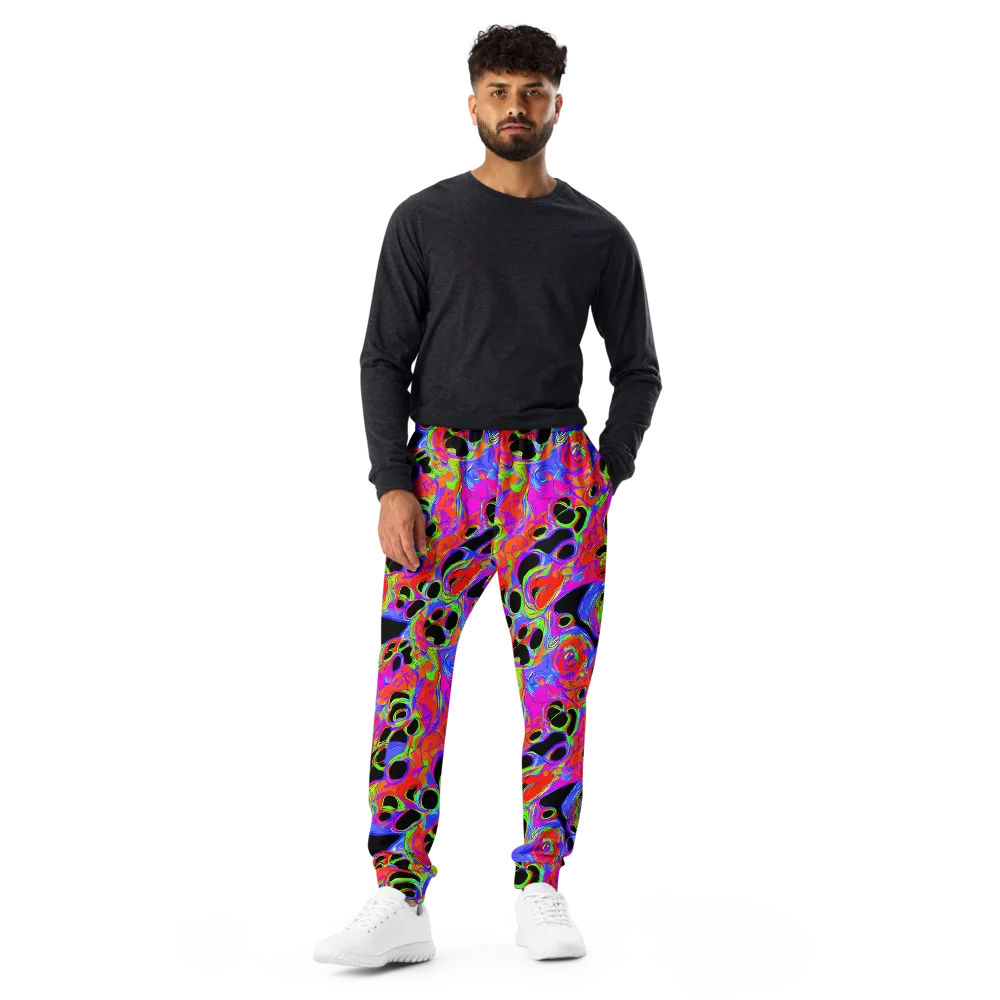 Luminous Abyss on Men's Joggers — Front