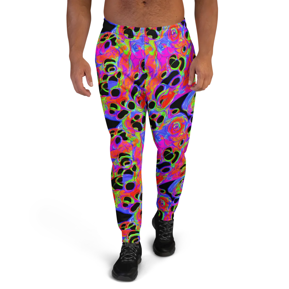 Luminous Abyss on Men's Joggers — Front